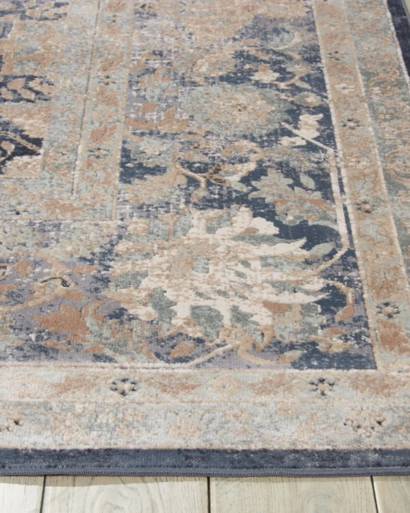Malta MAI09 Area Rug, 7'10" x 10'10"