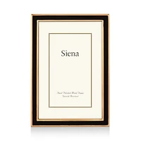 Enamel with Gold Frame