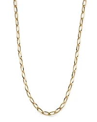 Roberto Coin 18K Yellow Gold Long Link Chain Necklace