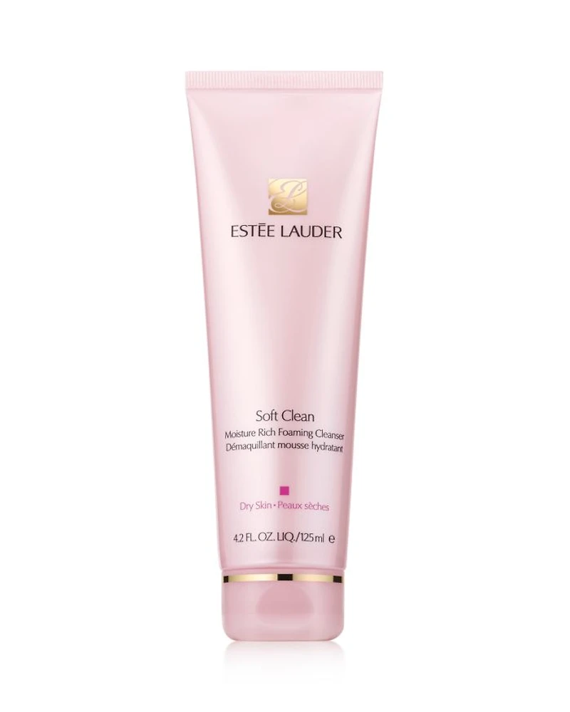 Soft Clean Moisture Rich Foaming Cleanser 4.2 oz.