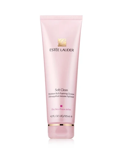 Soft Clean Moisture Rich Foaming Cleanser 4.2 oz.