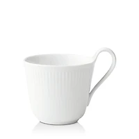 Royal Copenhagen White Fluted Mug