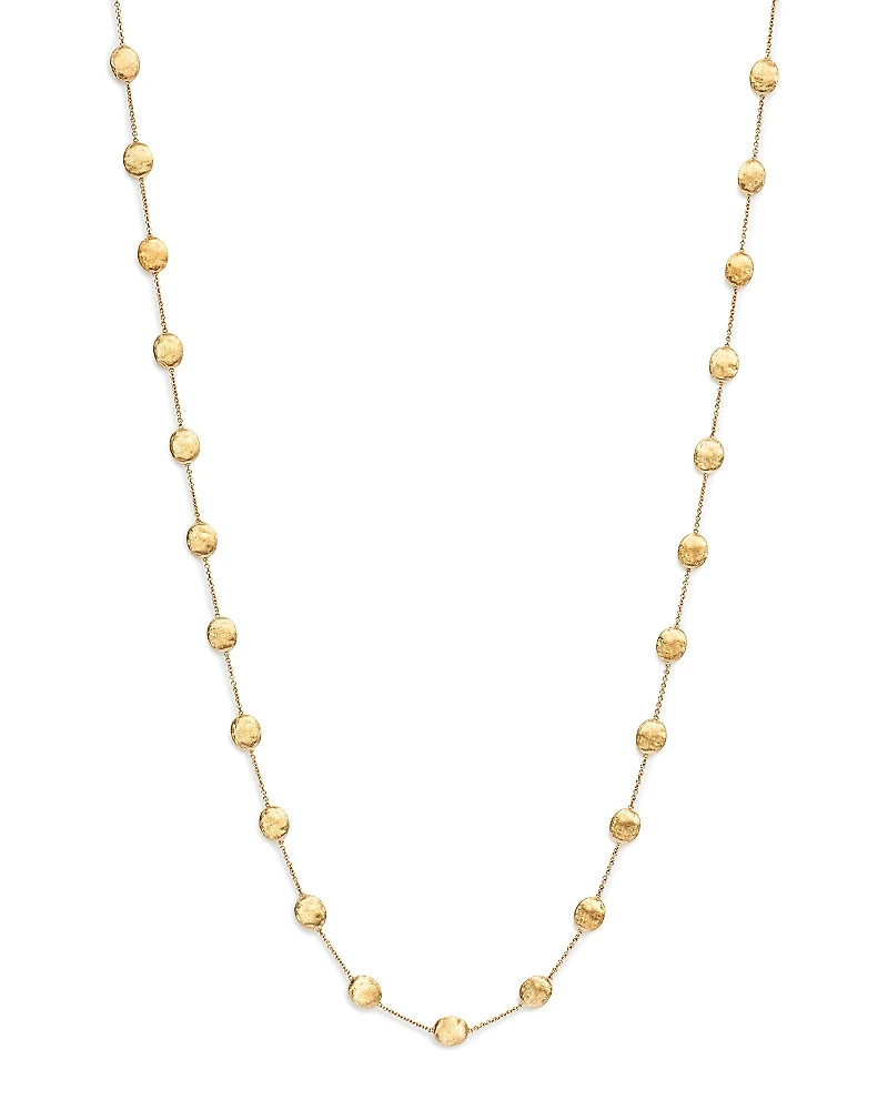 Marco Bicego 18K Yellow Gold Sviglia Necklace, 36