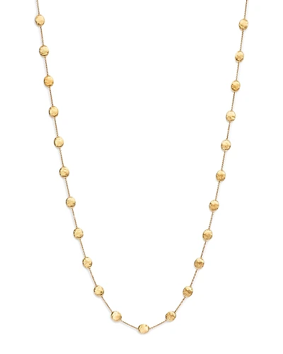 Marco Bicego 18K Yellow Gold Sviglia Necklace, 36