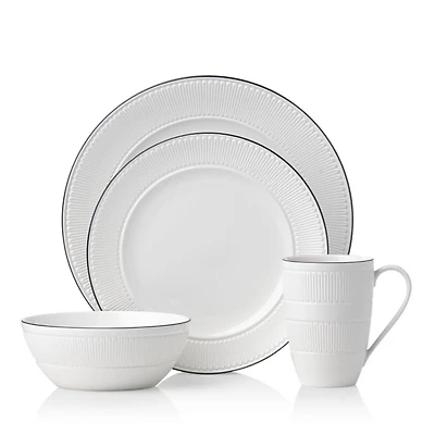 York Avenue 4 Piece Place Setting - Exclusive