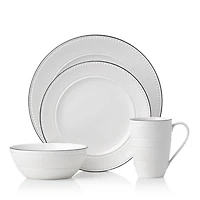 York Avenue 4 Piece Place Setting - Exclusive