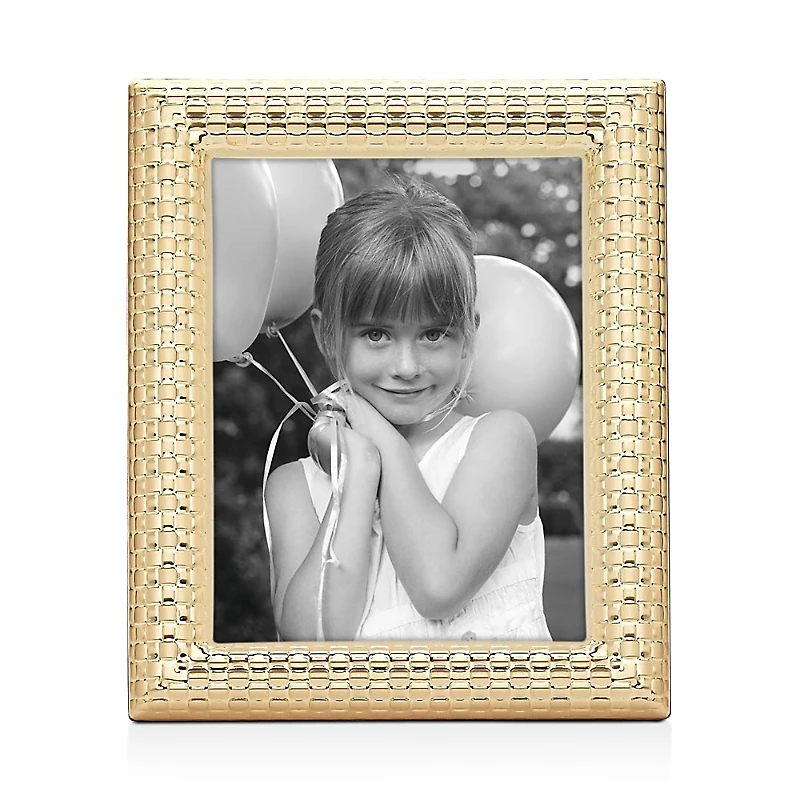 Reed & Barton Watchband Gold Frame, 5 x 7