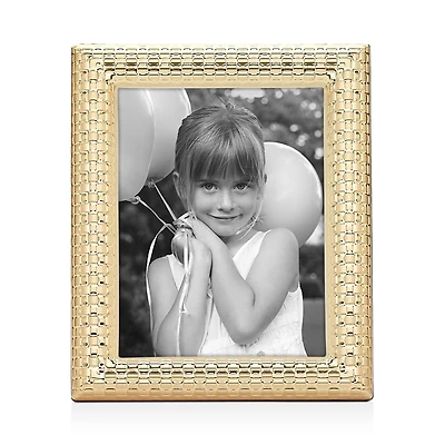 Reed & Barton Watchband Gold Frame, 5 x 7