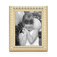Reed & Barton Watchband Gold Frame, 5 x 7