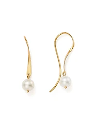 Bloomingdale's Fine Collection Cultured Freshwater Pearl Threader Earrings
