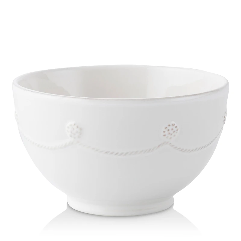 Juliska Berry & Thread Cereal/Ice Cream Bowl - Whitewash