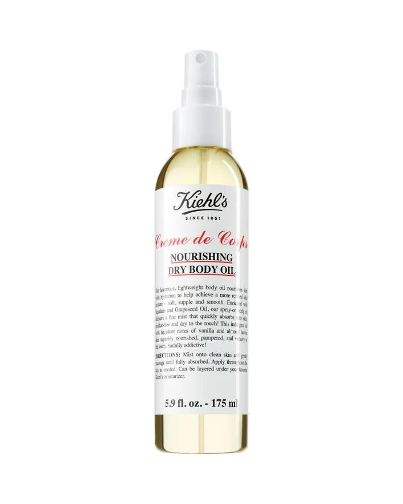 Creme de Corps Nourishing Dry Body Oil 5.9 oz.