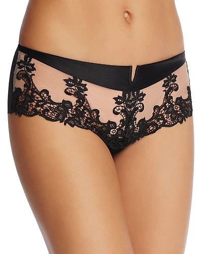 Simone Perele Saga Lace Mesh Boyshorts