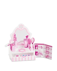 Melissa & Doug Beauty Salon Play Set - Ages 3+