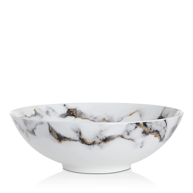 Prouna Marble Serving Bowl