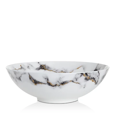 Prouna Marble Serving Bowl