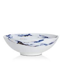 Marble Venice Fog Serving Bowl