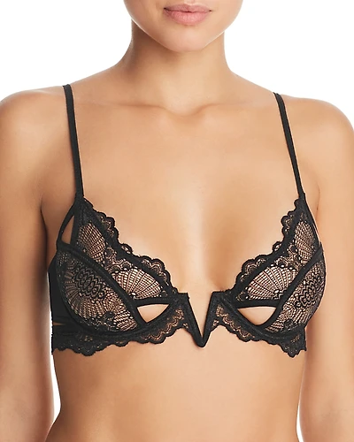 Thistle & Spire Kane V-Wire Lace Bra