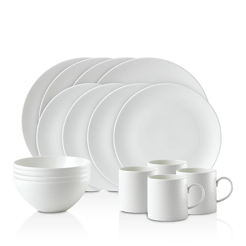 Wedgewood Gio 16-Piece Set Dinnerware Set