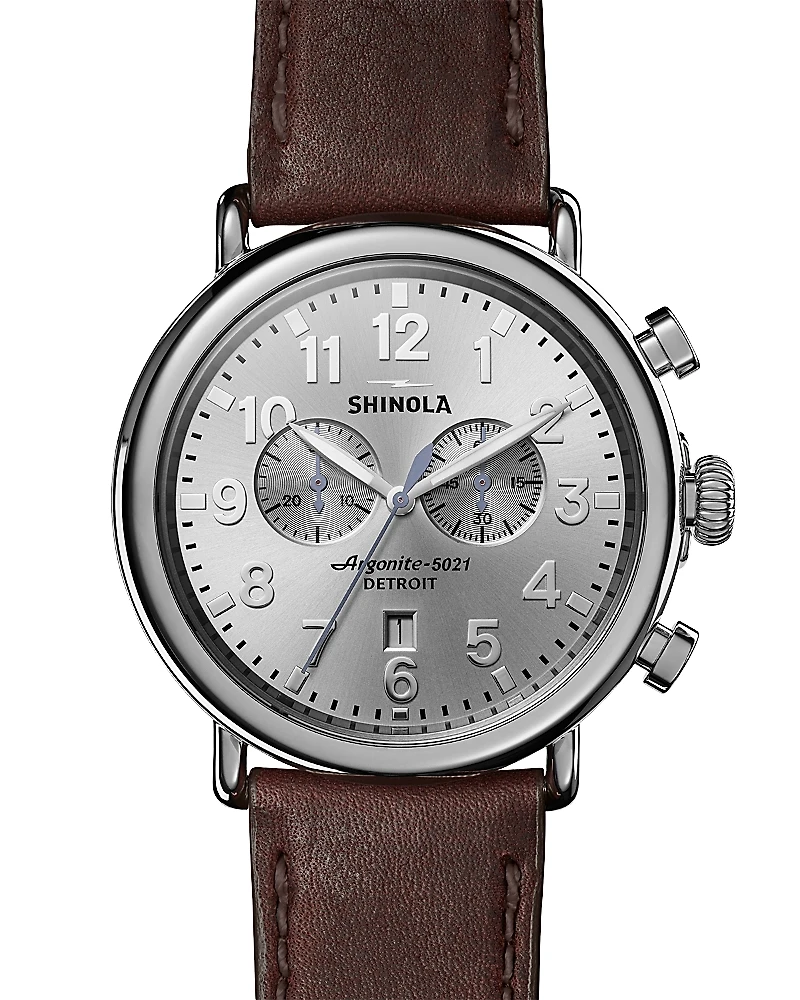 Shinola Runwell Watch, 47mm