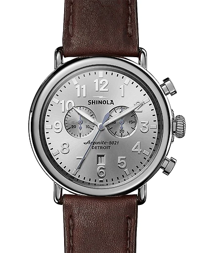 Shinola Runwell Watch, 47mm