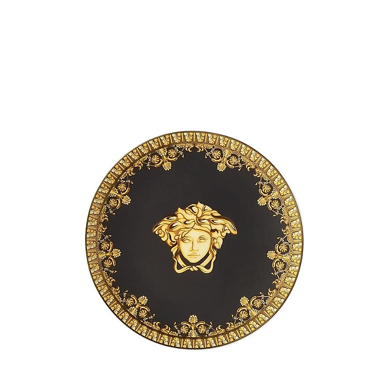 Versace By Rosenthal I Love Baroque Nero Plate