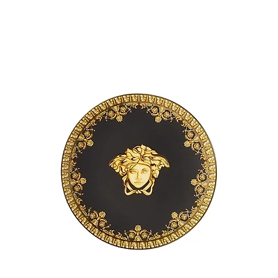 Versace By Rosenthal I Love Baroque Nero Plate