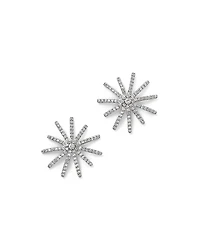 Bloomingdale's Fine Collection Diamond Starburst Statement Earrings