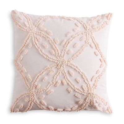 Peri Home Metallic Chenille Decorative Pillow