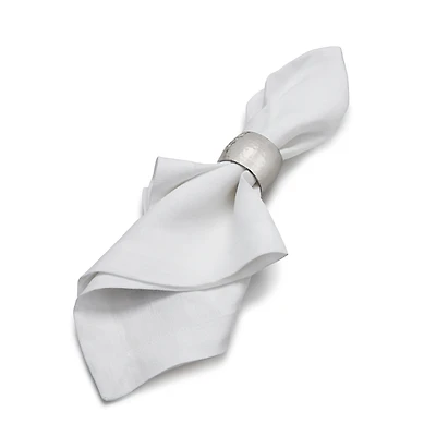Aman Imports Hammered-Brass Napkin Ring - Exclusive