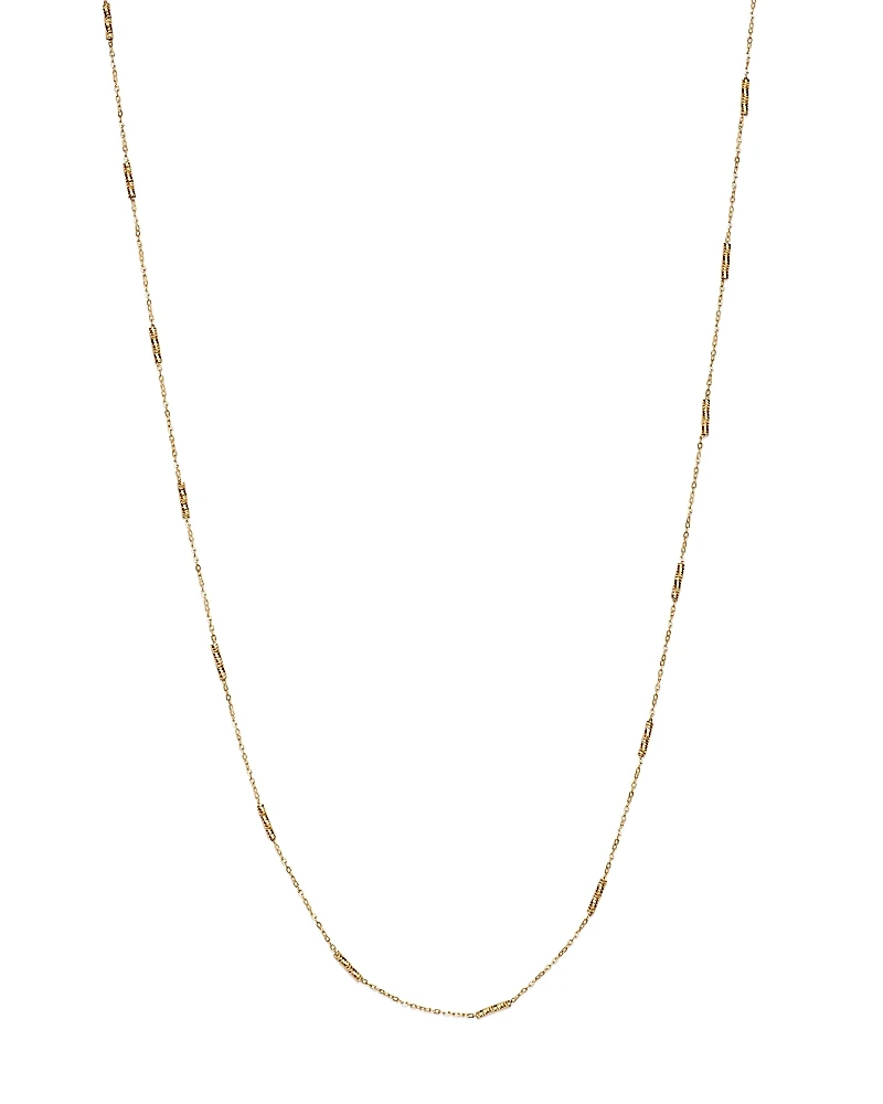 Moon & Meadow Bar Station Necklace