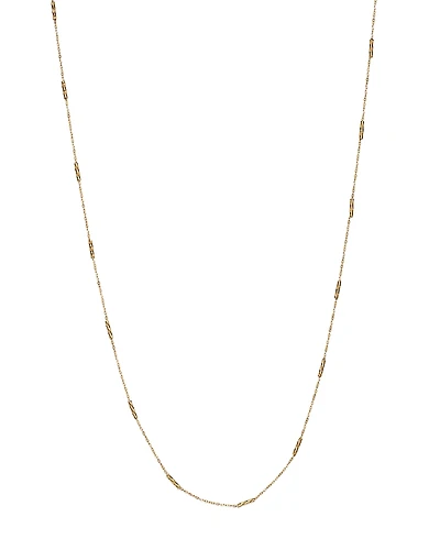 Moon & Meadow Bar Station Necklace