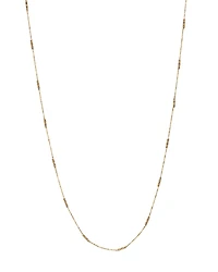Moon & Meadow Bar Station Necklace