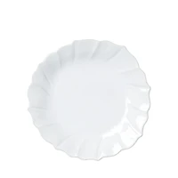 Vietri Incanto Ruffle Stoneware Salad Plate