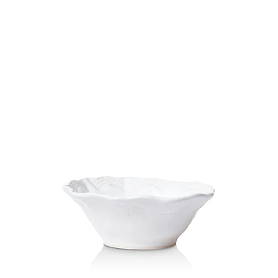 Vietri Incanto Lace Stoneware Cereal Bowl