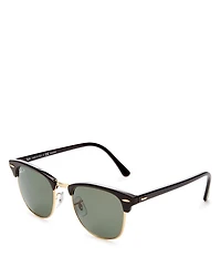 Polarized Classic Clubmaster Sunglasses, 51mm