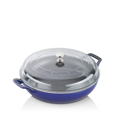 3.5-Quart Braiser with Glass Lid