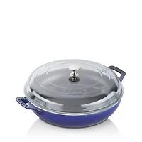 3.5-Quart Braiser with Glass Lid