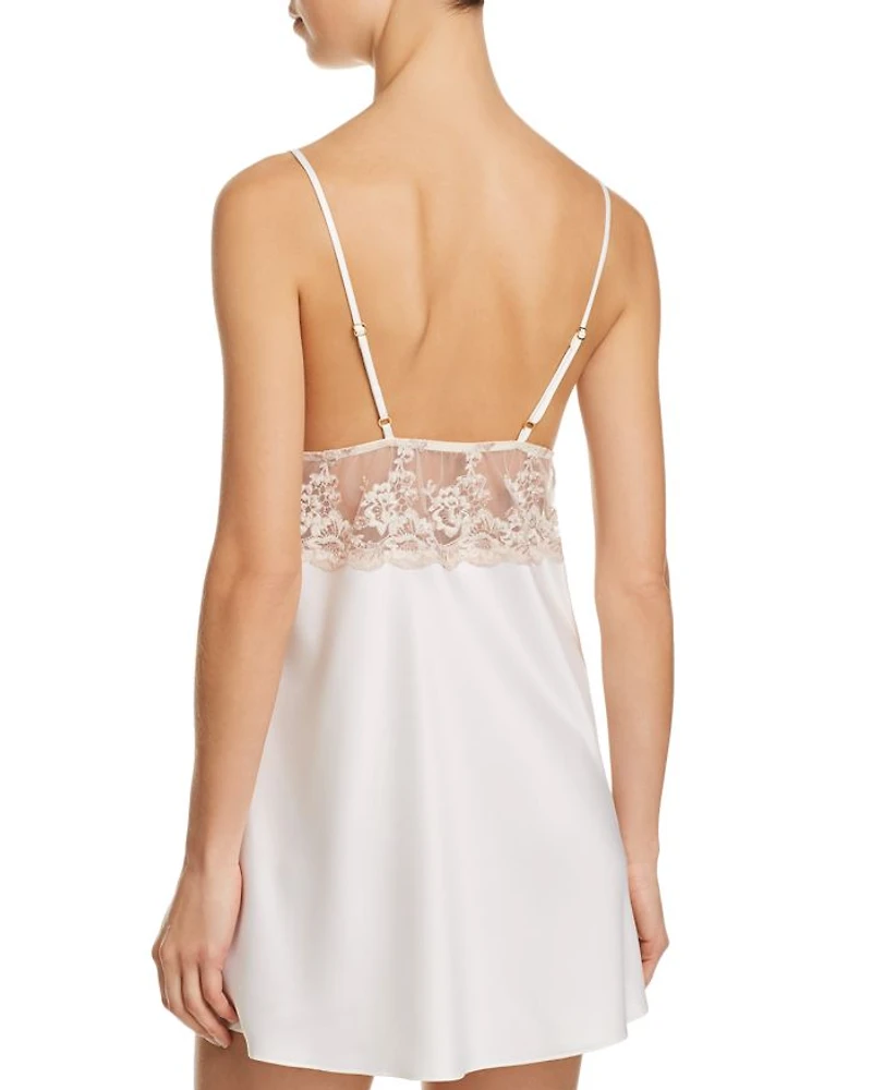 Rosa Charmeuse Chemise