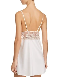 Rosa Charmeuse Chemise