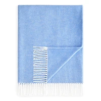Matouk Pezzo Fringe Throw Blanket