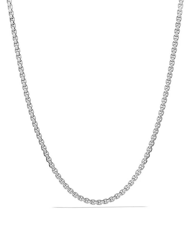 David Yurman Large Box Chain Necklace 4.8mm