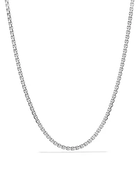 David Yurman Large Box Chain Necklace 4.8mm
