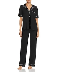 Gisele Short Sleeve Long Pant Pajama Set
