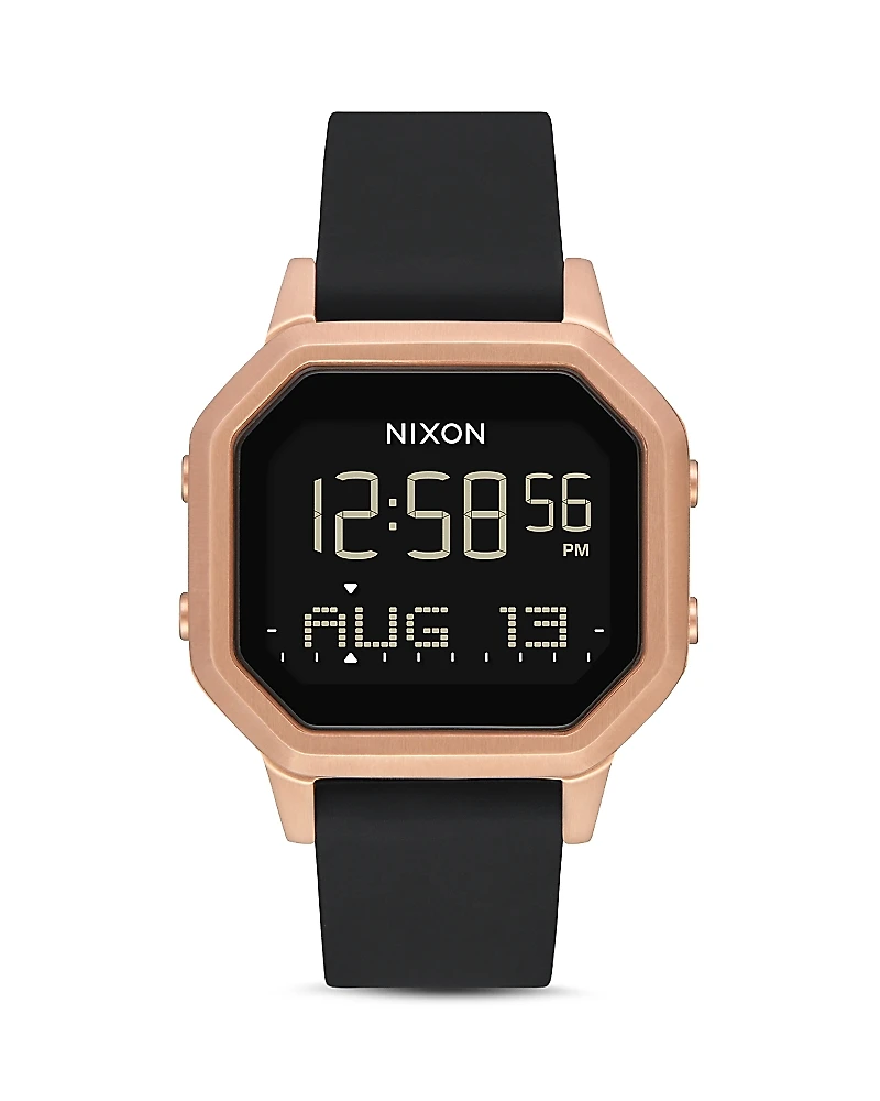 Nixon Siren Ss Watch, 33mm x 36mm
