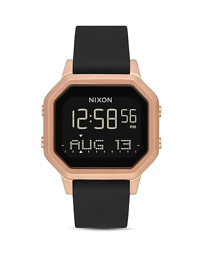 Nixon Siren Ss Watch, 33mm x 36mm