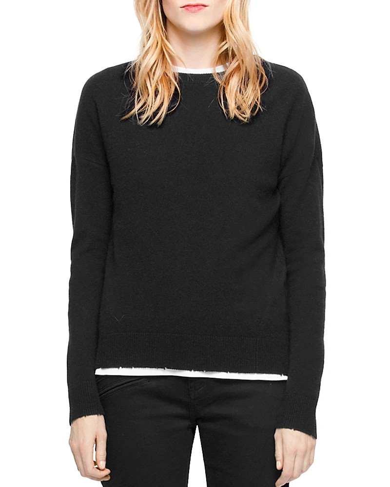 Zadig & Voltaire Cici Cashmere Sweater