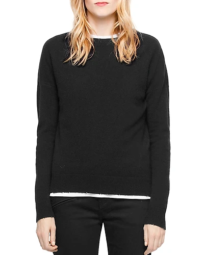 Zadig & Voltaire Cici Cashmere Sweater