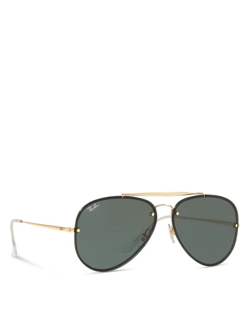 Blaze Aviator Sunglasses, 61mm