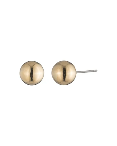 Small Sphere Stud Earrings